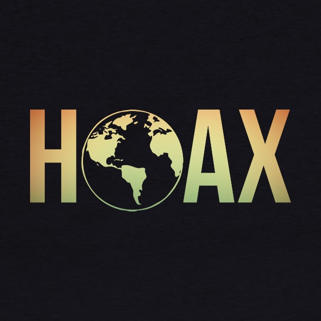 Hoax Conspiracy Theory Flat Earth Truther by charlescheshire